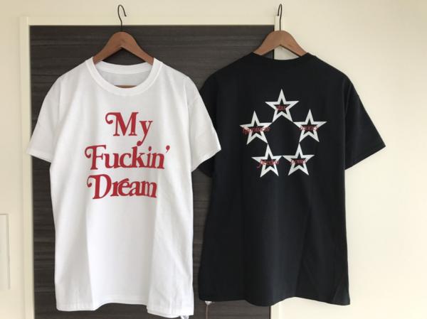 新品 キムタク着 UVERworld TAKUYA∞着用 My Fuckin