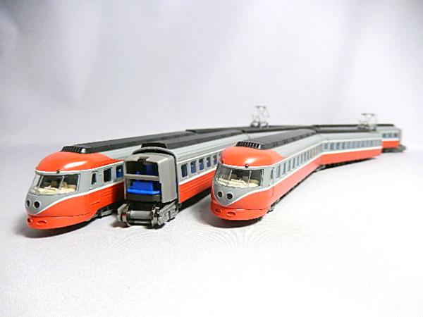 Amazon | マイクロエース 小田急ロマンスカー 3000形(SE) 第2編成 8両