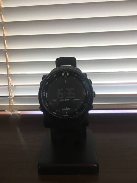 スント コア オールブラック SUUNTO CORE ALL BLACK 中古
