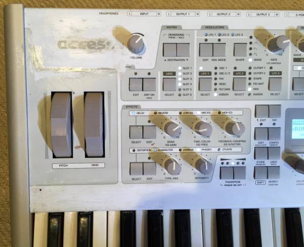 access Virus TI2 Polar 完動品 訳あり品 【公式通販】