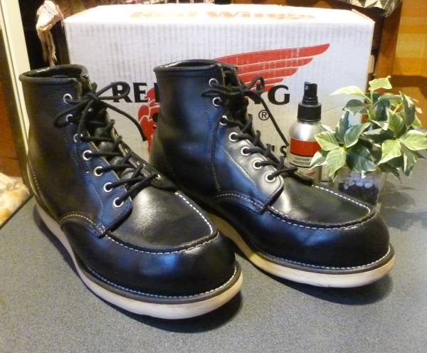 RED WING/レッドウィング】Classic Work/モックトゥブーツ ワーク