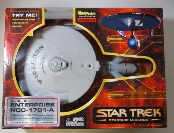 スター・トレック　エンタープライズ号 U.S.S.ENTERPRISE NCC-1701-A　１６インチ