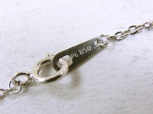 pt850 0.26ct ○ PT850 ダイヤ ネックレス md0.08ct 1.5g 41cm pt850 0.26ct ○ PT850 ダイヤ ネックレス md0.08ct 1.5g 41cm
