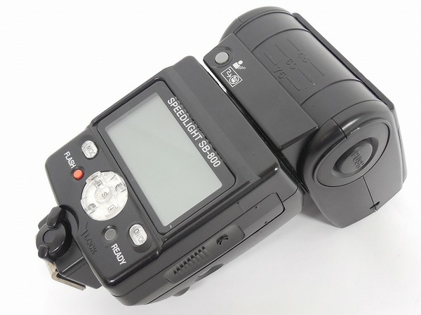 ジャンク Nikon SB-800 スピードライト ストロボ フラッシュ カメラ