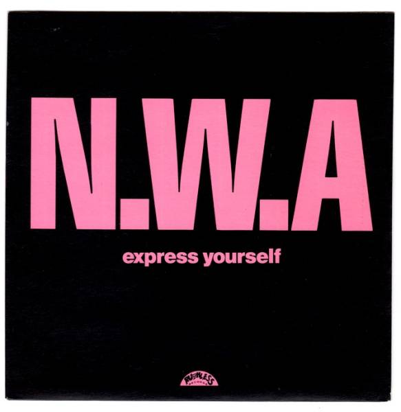 RAP 45★N.W.A. / EXPRESS YOURSELF / STRAIGHT OUTTA COMPTON / 7インチ