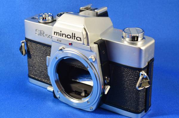 ☆極上美品・動作品☆Minolta SR-505 ボディ フィルムカメラ ミノルタ