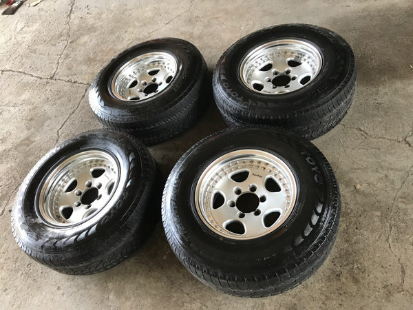 ディアフィールド 275/70R16 ランクルハイラックスサーフ等に