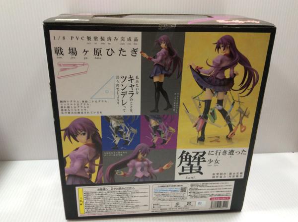 GOOD 未開封 グッドスマイルカンパニー 化物語 1/8 戦場ヶ原ひた GOOD 未開封 グッドスマイルカンパニー 化物語 1/8 戦場ヶ原ひた