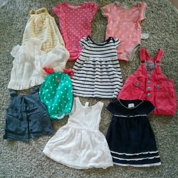 70-80 中古 女の子 子供服 まとめて 6-18m 23点セット 可愛い 夏服 2026
