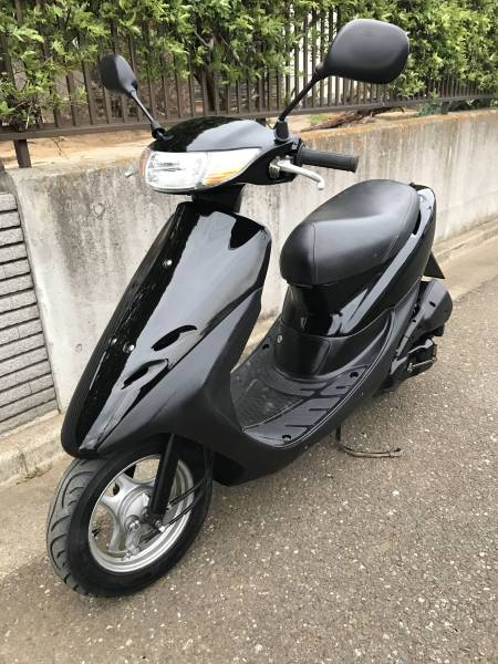 AF34ライブディオ 人気のブラック 好調です。