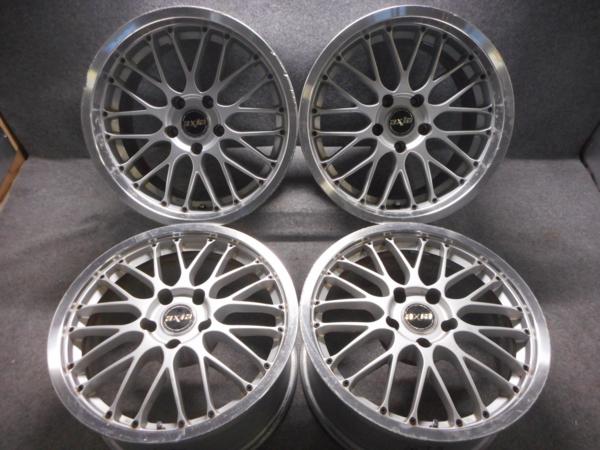 HINODEX axia 17in 8/9J 4本 PCD114.3 OFF+36 [1693]_1