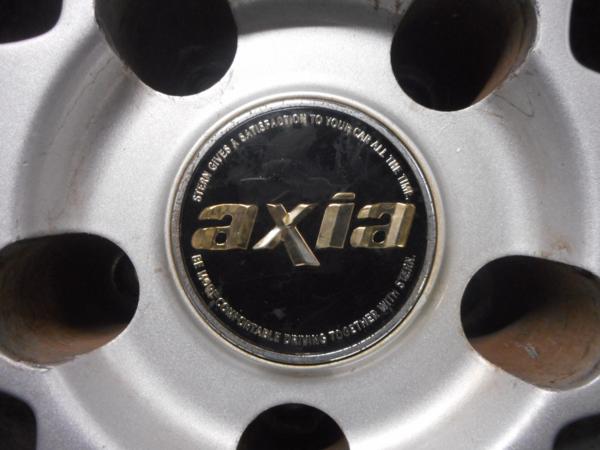 HINODEX axia 17in 8/9J 4本 PCD114.3 OFF+36 [1693]_2