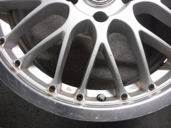 HINODEX axia 17in 8/9J 4本 PCD114.3 OFF+36 [1693]_3