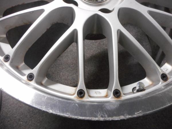 HINODEX axia 17in 8/9J 4本 PCD114.3 OFF+36 [1693]_4