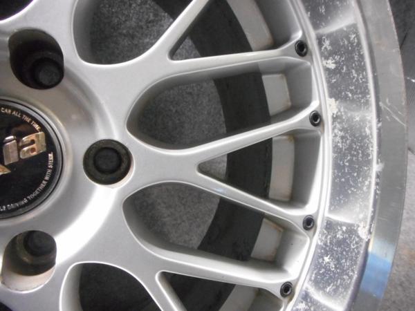 HINODEX axia 17in 8/9J 4本 PCD114.3 OFF+36 [1693]_5