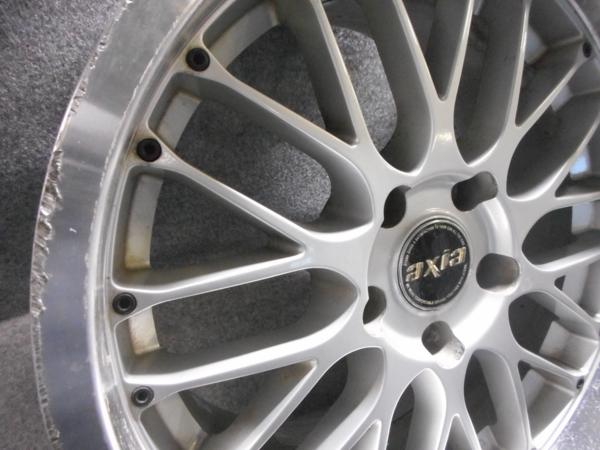 HINODEX axia 17in 8/9J 4本 PCD114.3 OFF+36 [1693]_6