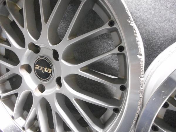 HINODEX axia 17in 8/9J 4本 PCD114.3 OFF+36 [1693]_7