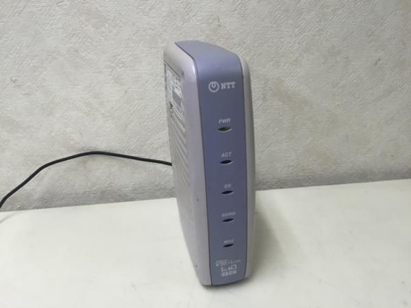 NTT東日本 INSメイト V30Slim (ムーンパープル)⁄ISDN用TA