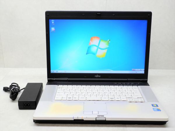 ☆富士通☆LIFEBOOK.E780/A☆Core i5-520M 2.4GHz/2GB/160G/DVD/DtoD領域☆