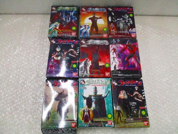 ▼まとめ売り バンダイ HDM創絶 ウルトラマン ウルトラマンベリアル，キング，メビウス他
