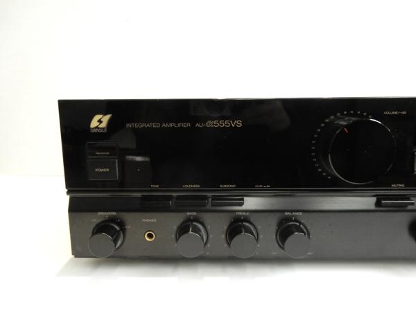SANSUI サンスイ AU-α555VS プリメインアンプ オーディオ AV機器