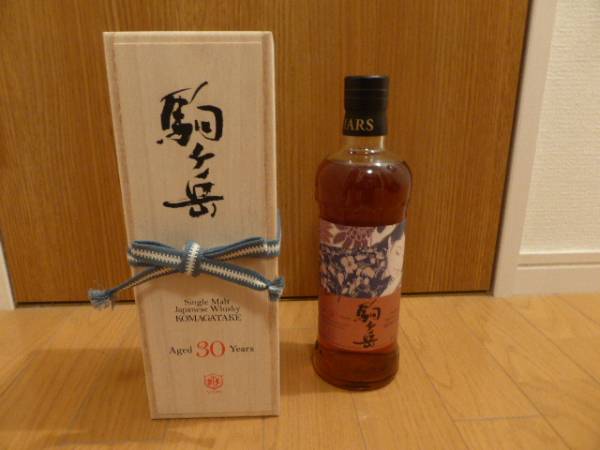シングルモルト駒ヶ岳 0 30年 シェリーカスク | 本坊酒造 YEARS 1 AGED