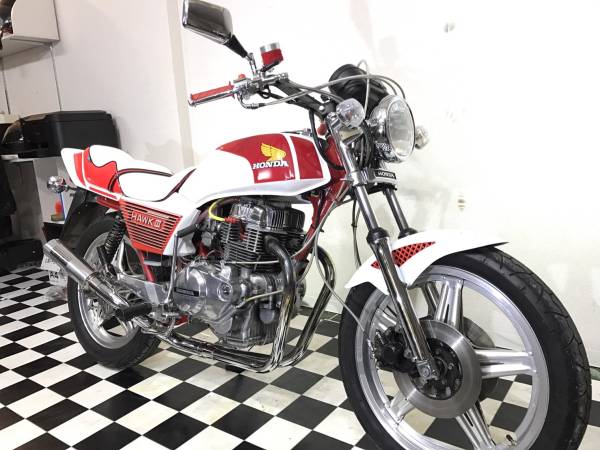 HONDAcb400ncb250n ホンダ CB250N ホークIII 外装綺麗！！ 走行問題