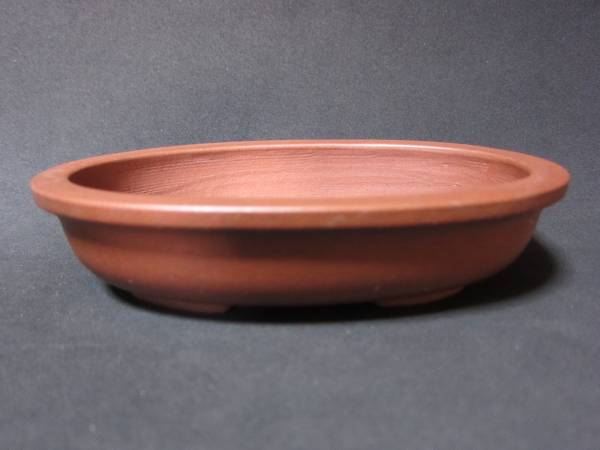 ＜中国宜興＞　③　朱泥楕円外縁