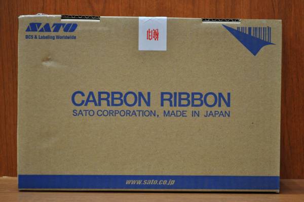 H2G★①　サトー/SATO　PF45Bリボン　 39.5mm×450m　10巻入