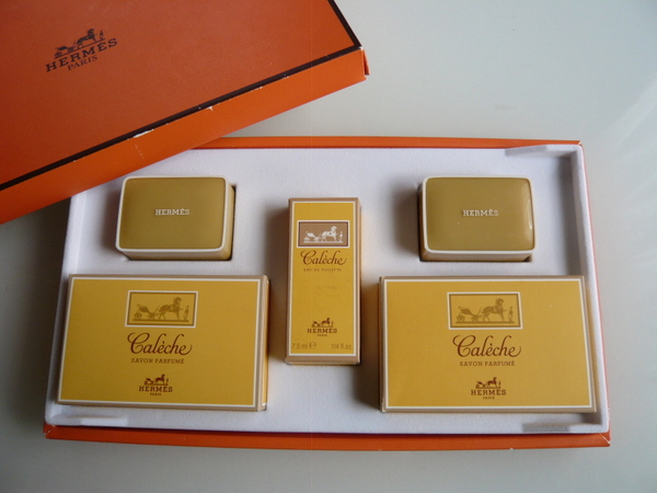 エルメス カレーシュ パルファムソープ トワレ 石鹸 香水 セット