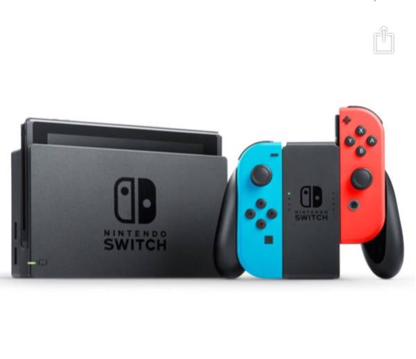 任天堂　ニンテンドースイッチ Nintendo Switch Joy-Con (L) ネオンブルー/ (R) ネオンレッド　新品