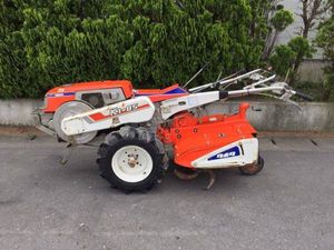 ♬ ヤフオクで落札！￥31008 クボタ耕耘機・K1-85・・現状渡