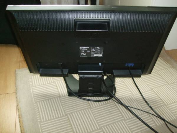 三菱23インチ液晶ワイドモニターRDT231WM-X(BK)中古正常品_2