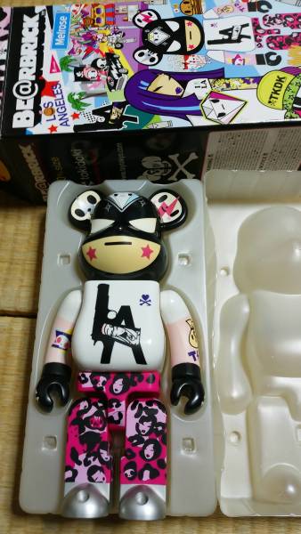  ベアブリック tokidoki 400％ BE@RBRICK トキドキ(キューブリック、ベアブリック)｜売買されたオークション情報、yahooの商品情報をアーカイブ公開 - オークファン キューブリック、ベアブリック