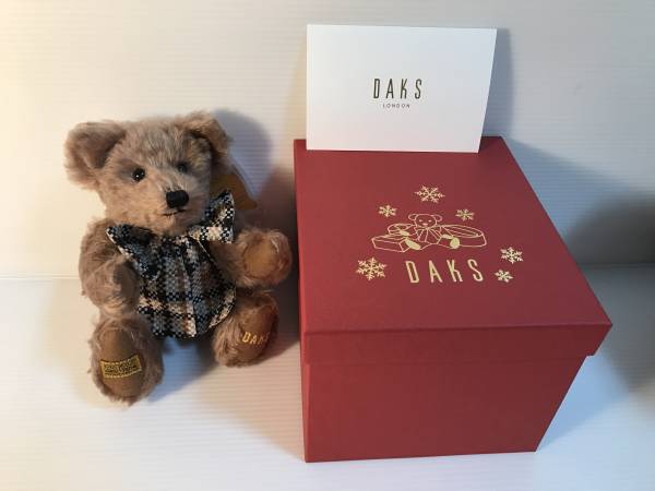 メリーソート DAKS コラボ テディベア 懸賞当選品 非売品 希少品