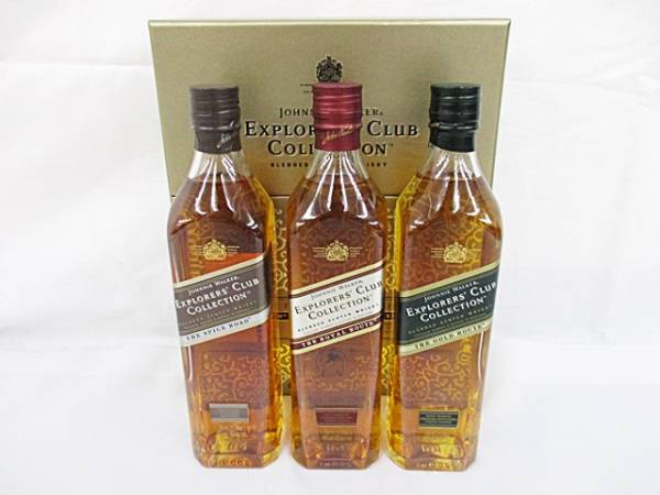 18gf102 Johnnie Walker ジョニーウォーカー エクスプローラーズクラブ
