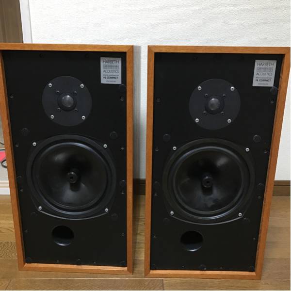 HARBETH HL COMPACT スピーカーペア ハーベス HLコンパクト