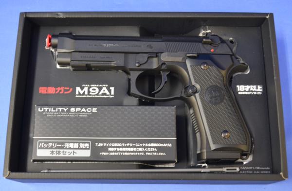 東京マルイ M9A1 ジャンク ☆ジャンク品☆東京マルイ M9A1 電動ガン ハンドガンタイプ ミリタリー