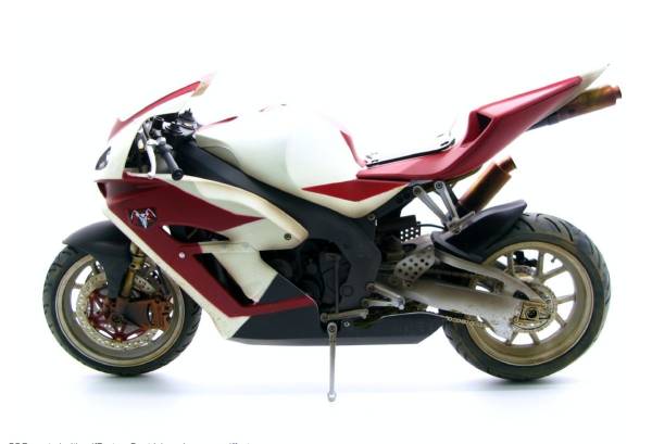 FIRST S.H.F EX レビュー : ） VOL.46 バンダイ サイクロン号（THE ver