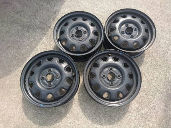 スズキ純正 ホイール 4.5J-14 デイトナ風 エブリイ ハスラー