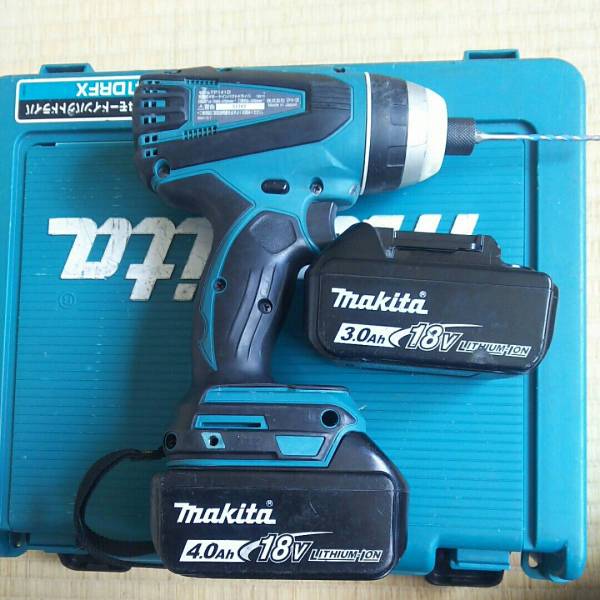マキタ TP141D 4モードインパクト 中古 動作良好！ 中古品 マキタ 