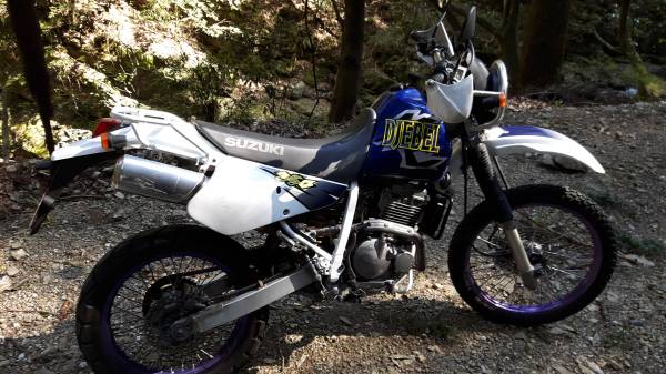 大人の旅に.. ビックタンク 17L ♪ ハイパワー30PS オフ名車♪ SUZUKI