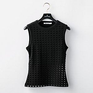 アレキサンダーワン Alexander Wang タンクトップ ブラック 2017年新作