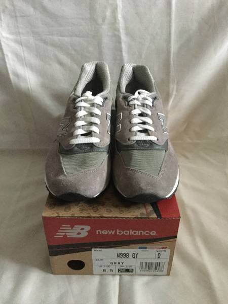new balance M998未使用、新品。mada in U.S.A