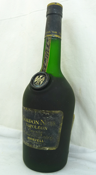 M7820)コニャック☆マーテルコルドンノアール☆MARTELL CORDON NOIR