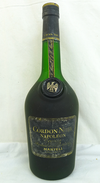M7820)コニャック☆マーテルコルドンノアール☆MARTELL CORDON NOIR