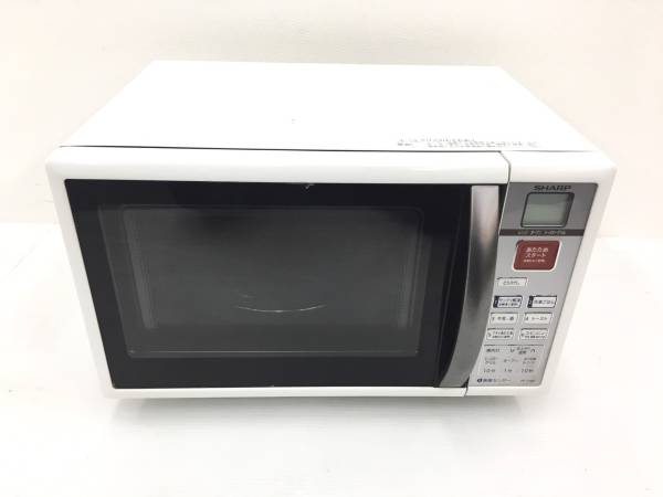 SHARP オーブンレンジ RE-S15B -W 2010年製 美品 ■EM073■