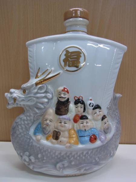ニッカ 干支ボトル 福ねずみ 有田焼 600ml 箱付き ニッカウヰスキー