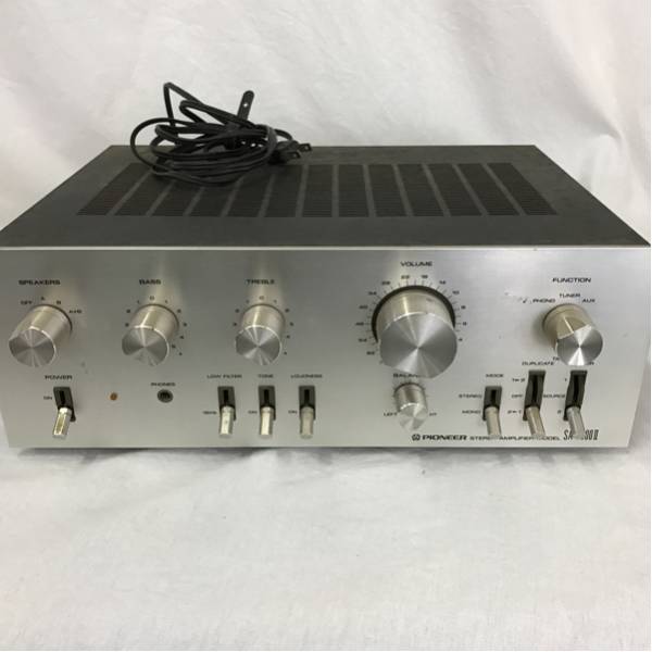 パイオニア PIONEER Pioneer ステレオアンプ STEREO プリメインアンプ