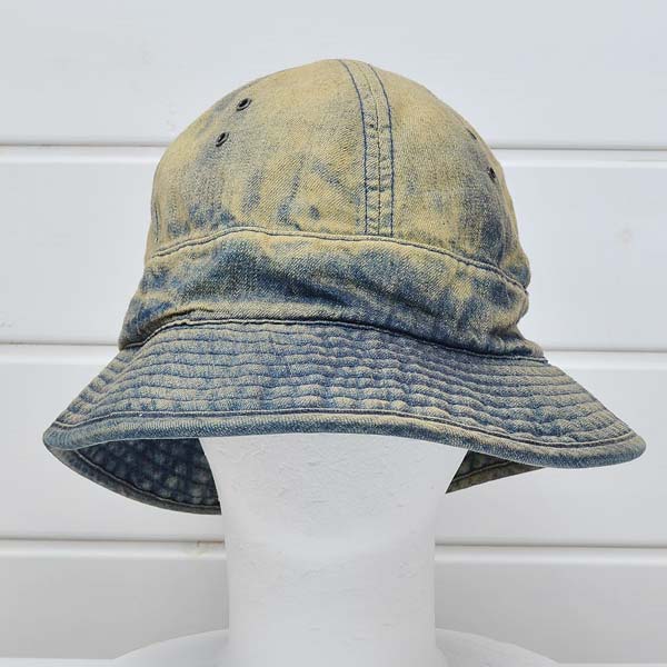 RRL ダブルアールエル｜ビンテージ加工 デニムハット｜*A(男性用